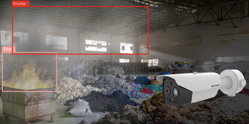 HIKVISION AND ITHERMAI WORK TOGETHER TO PROVIDE AI-BASED FIRE AND SMOKE DETECTION SOLUTIONS